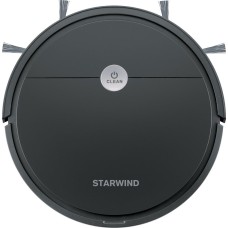 Робот-пылесос STARWIND SRV5550 15Вт черный