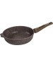 Сковорода МЕЧТА 024902 Premium (mokko) 24 см со съемной ручкой