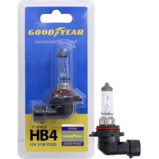 Лампа галогенная GOODYEAR GY010041 лампа галогенная автомобильная НB4 12V 51W P22d (блистер)