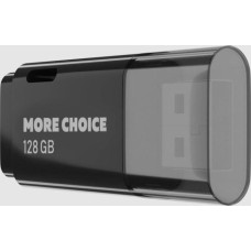 Флэш-накопитель MORE CHOICE (4610196405112) MF128 - черный