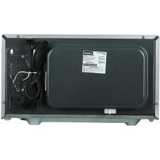 Микроволновая печь GALANZ MOG-2375DS 23л. серебристый