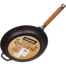 Сковорода чугун ГАРДАРИКА 0124 чугун 24см съем/руч 550002114
