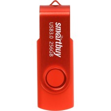 USB-флэш SMARTBUY (SB256GB3TWR) UFD 3.0/3.1 256GB Twist Red красный