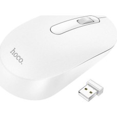 Мышь HOCO (6931474757876) GM14 White