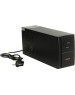 EXEGATE EP285555RUS ИБП Power Back BNB-650.LED.AVR.EURO.RJ.USB <650VA/360W, LED, AVR,2 евророзетки, RJ45/11, USB, Black>