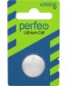 Батарейки PERFEO (PF_3998) CR2032/1BL LITHIUM CELL
