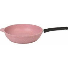 Сковорода KUKMARA 241tsr а/пр литая 24см съемн/руч Trendy style rose