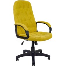 Компьютерное\Офисное кресло ЯРКРЕСЛА Кресло Кр61 ТГ ПЛАСТ SR40 (ткань желтая)
