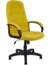 Компьютерное\Офисное кресло ЯРКРЕСЛА Кресло Кр61 ТГ ПЛАСТ SR40 (ткань желтая)