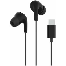 Наушники-гарнитура вкладыши XIAOMI Type-C Earphones_черные BHR8930GL (M2413E1)