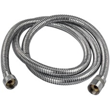 Шланг GFMARK 3796 Шланг для душа 1/2'', 150 см, хромированный, ПРЕМИУМ , в БЛИСТЕРЕ
