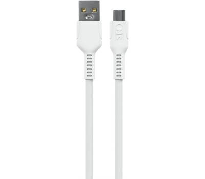 Кабель MORE CHOICE (4620202553331) K65a USB 3.0A для Type-C - 1м , белый