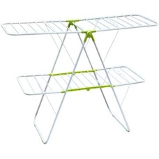 Сушилка для белья напольная двухуровневая РЫЖИЙ КОТ CD-02, 147*60*98 см (109602)