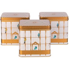 Набор емкостей AGNESS 949-045 PARADISE BIRD 1л (3 предмета)