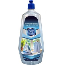 TOP HOUSE Вода для утюгов и парогенераторов, 1000 мл (181527)