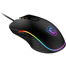 MSI Мышь проводная Forge GM300, игровая, оптическая, USB, 7200dpi, черный [s12-0402300-hh9]