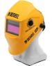 Щиток лицевой DENZEL Щиток защитный лицевой (маска сварщика) F6, см. окно 93х43, Real Color, DIN4/5-8/9-13// 89716