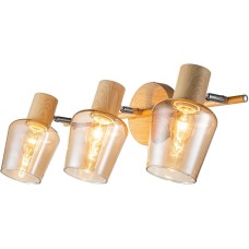 Светильник ESCADA 691/3P E14*40W Wood