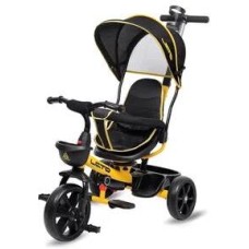 Велосипед LETO , 10/8 PU желтый LET-105-YELLOW 00-00049023