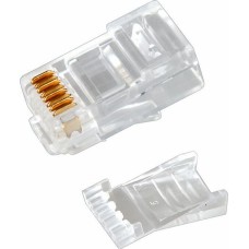 REXANT Разъем RJ-45(8P8C) под витую пару, UTP, CAT 6, с вставкой