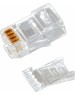 REXANT Разъем RJ-45(8P8C) под витую пару, UTP, CAT 6, с вставкой