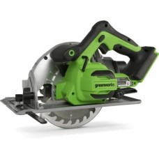 Циркулярная пила Greenworks GD24CS 24В Дисковая пила акк. (без аккум.бат и зарядн.уст-ва) [1500907]