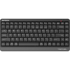 Клавиатура A4TECH Клавиатура Fstyler FBK11, беспроводная, USB, Bluetooth/Радиоканал, мембранная, черный/серый [fbk11 grey]