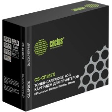 Картридж CACTUS Картридж CS-CF287X, CF287X, черный / CS-CF287X