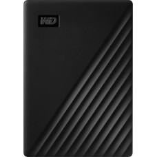 WD Жесткий диск USB3.2 Gen1 1TB BYVG0010BBK-WESN My Passport 2.5