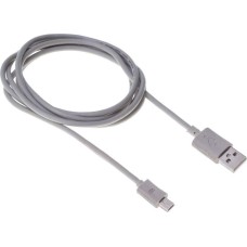 Кабель BURO Кабель USB2.0 USB A(m) - USB A(m), 1.8м, блистер, серый [bhp ret usb_am18]