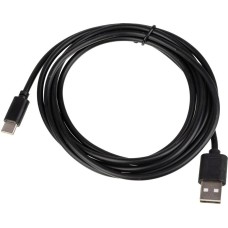 NONAME Кабель USB Type-C (m) - USB (m), 2м, 3A, черный