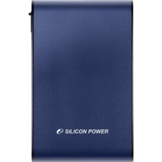 SILICON POWER Внешний диск HDD Armor A62 SP010TBPHD62SS3B, 1ТБ, синий