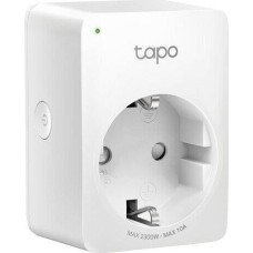 TP-LINK Умная розетка TAPO P100(4-PACK), EU VDE, Wi-Fi, белый