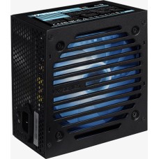 Блок питания AEROCOOL Блок питания 700W VX PLUS 700 черный RGB (ATX, APFC, 20+4 pin, 2xPCIe 6+2P, 3хMolex, 6xSATA, 120mm fan) (VX PLUS 700 RGB)