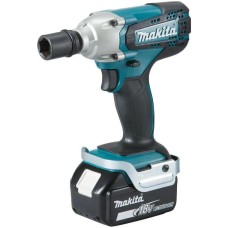 MAKITA Гайковерт DTW190RME аккум. патрон:квад.1/2