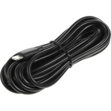 BORASCO Кабель Lightning (m) - USB (m), 3м, 2A, черный [50131]