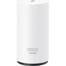 TP-LINK Бесшовный Mesh роутер Deco X50-Outdoor(1-pack), Wi-Fi 6, AX3000, 2.4/5ГГц, 2 LAN, белый