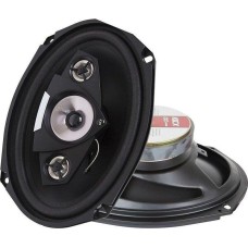 Автоакустика KICX Колонки автомобильные DC 694MR 180Вт 90дБ 4Ом 16x24см (6x9дюйм) (ком.:2кол.) коаксиальные четырехполосные