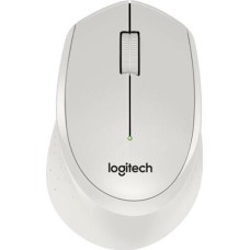 LOGITECH Мышь M330 Silent Plus белый оптическая 1000dpi silent беспров. USB 2but (910-004926)