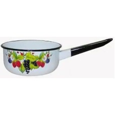 Ковш СИБИРСКИЕ ТОВАРЫ Ковш эмал 1,5л б/кр с рис