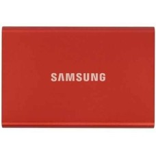 Samsung T7 Portable Внешний твердотельный накопитель 1Тб, красный