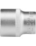 Головка торцевая STELS Головка торцевая, 22 мм, двенадцатигранная, CrV, под квадрат 1/2, хромированная 13668