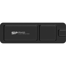 SILICON POWER Накопитель SSD USB-C 4TB SP040TBPSDPX10CK PX10 1.8