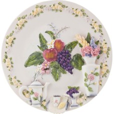 Панно LEFARD ПАННО НАСТЕННОЕ ДИАМЕТР=20 СМ. (КОР=16ШТ.) 390-559