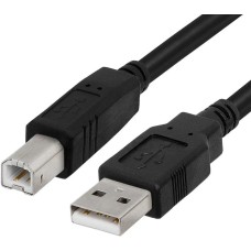 PREMIER Кабель USB A (m) - USB B(m), 1.5м, серый [pcb5910-1.5]