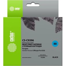 CACTUS Картридж CS-C9396, №88, черный / CS-C9396