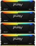 KINGSTON Оперативная память Fury Beast KF436C17BB2AK4/32 DDR4 - 4x 8ГБ 3600МГц, DIMM, Ret