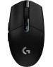 LOGITECH Мышь беспроводная G304 Lightspeed, игровая, радио, оптическая, USB, 12000dpi, черный [910-005284]