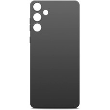 BORASCO Чехол (клип-кейс) Silicone Case, для Samsung Galaxy A55, черный [72891]