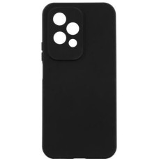 BORASCO Чехол (клип-кейс) Silicone Case, для Honor 200 Lite, черный [73437]